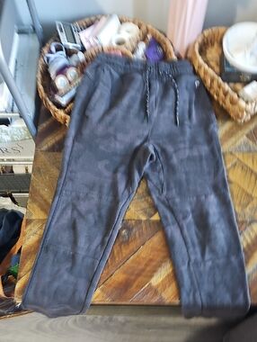 GAP Boys Dark Charcoal Camo Joggers